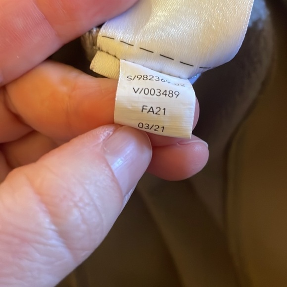 Athleta Retroplush Hoodie Sweatshirt Tan Beige Size Small - Picture 11 of 12